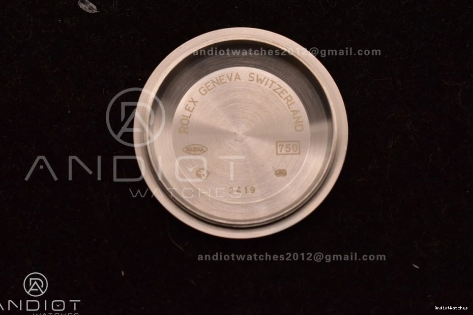 V5 vr3255 QF with Light (Gain Steel Weight) Diamond Bracelet 904L on Blue SS President Best 36 Edition Stick DayDate 682 NewStyle Dial 0426